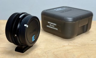Metabones Adapter Canon FD Lens to Sony E mount Speed Booster Ultra US BASED