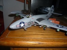 Vintage Testors McDonnell F2H-2 Banshee BUILT 1/48