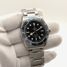 Tudor Black Bay Heritage 79220B 41mm Blue Bezel Black Dial Steel Box Paper 2