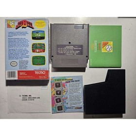 Bad News Baseball (Nintendo NES) Works Complete CIB Authentic🔥Nice Shape!