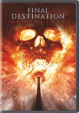 FINAL DESTINATION New Sealed Ltd Ed 2025 BLOODLINES MOVIE DVD