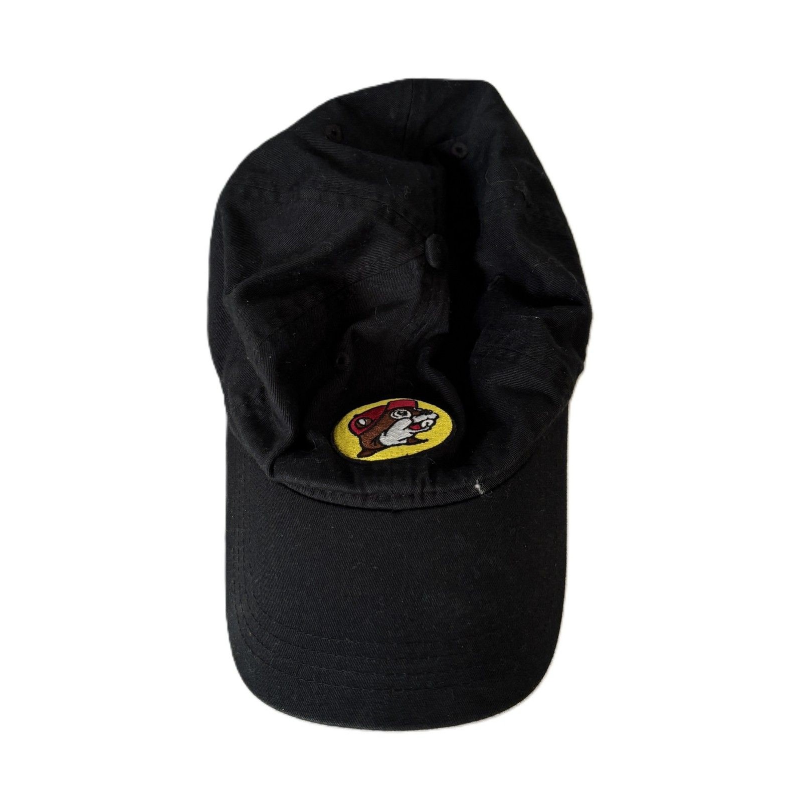Buc-ee's Hat Black Adjustable Strapback Cap OSFM … - image 1