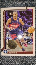2025 Topps Alex Sarr Washington Wizards NBA All Star Rookie #96 Base Card NM