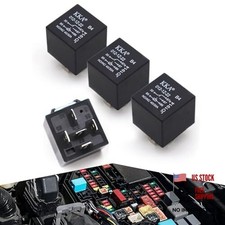 4 PCS 40A Automotive Relays, 5 Pin Car Relay Switch, 12V Waterproof Car Relay,