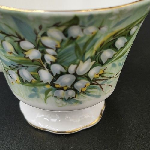 Vintage Royal Albert Gainsborgh Tea Cup & Saucer Festival Series "Haymarket" EUC - Picture 10 of 15
