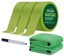 Painters Tape for Car, Automotive Paint Masking Tape, No Residue Green Tape -...