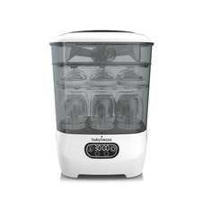 Rapid Bottle Sterilizer  Dryer - Universal Fit, HEPA Filter, 33 Faster