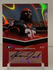 2024 ONIT Georgia Bulldogs - On Card AUTO #TCS49 Kavon Townsend