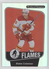 2024-25 Upper Deck Parkhurst Champions Rainbow Foilboard Blake Coleman #82 2o7