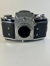 UNTESTED AS IS Ihagee Exakta VX Varex SLR Camera Body - Dresden Germany