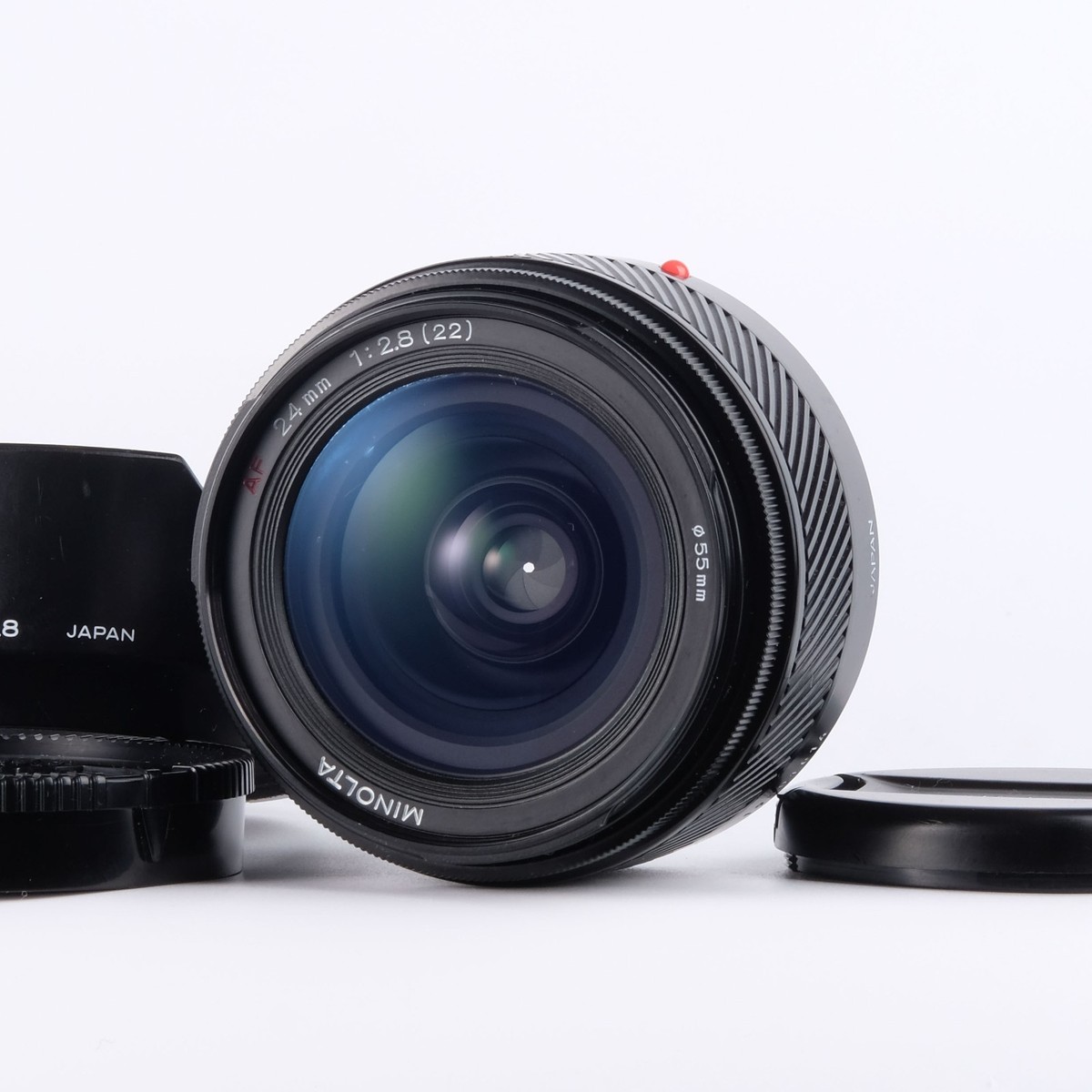 MINOLTA AF 24mm f/2.8 レンズ MINT/ Tested] Minolta AF 24mm f/2.8 A Mount Lens for Sony Minolta