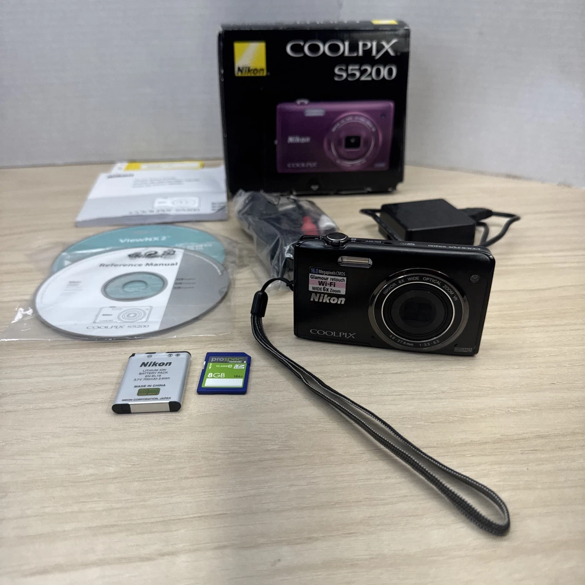 Nikon COOLPIX 5200 Digital Cameras for Sale | Shop New & Used