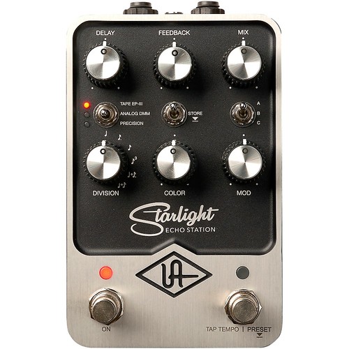 Universal Audio UAFX Starlight Echo Station Effects Pedal Black 197881499518 OB