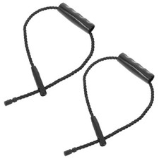 2 Pcs Household Bucket Grip U-shape Handbag Handle Replacement Strap
