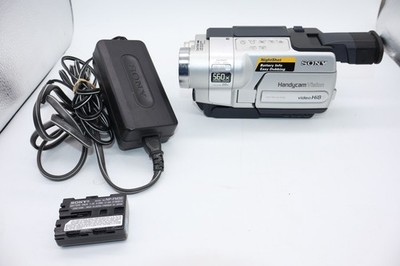 Sony Handycam CCD-TRV118 Hi8 Tape Video Camcorder FOR PARTS
