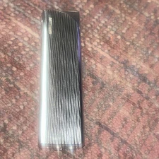 Vintage Flamex Brougham Made in Japan Silver Tone Pocket Lighter Wick Flint