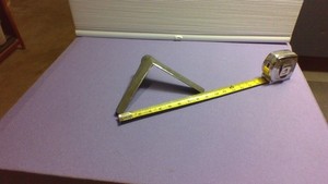 Delta Rockwell Lathe Tool Rest 1" Post