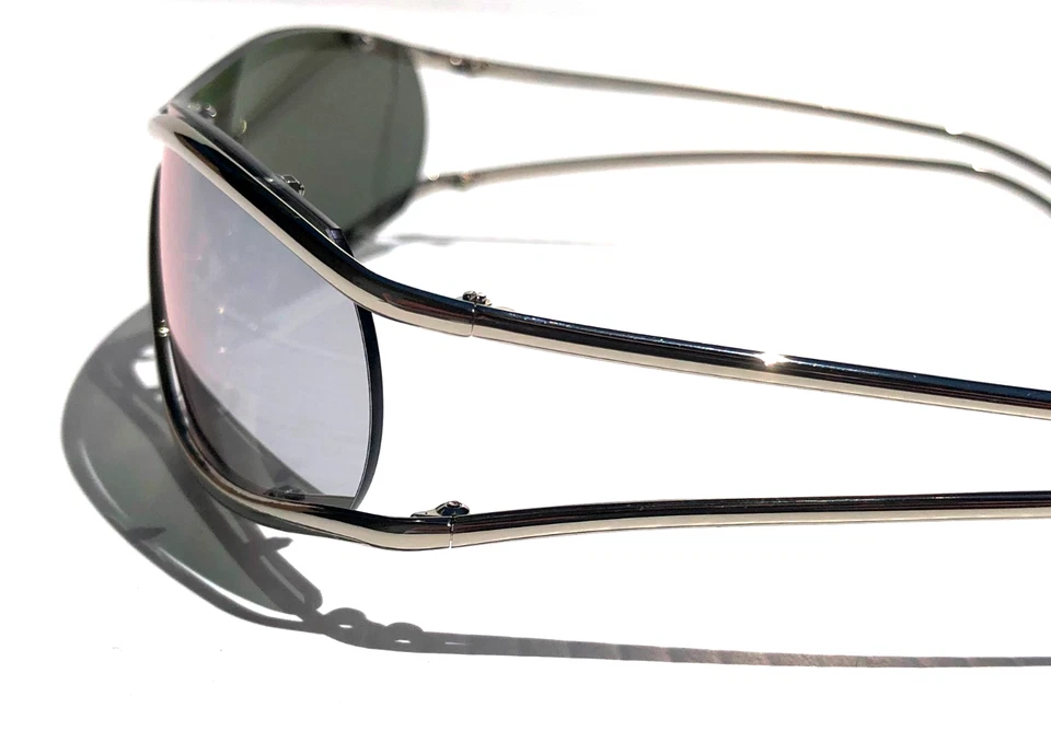 Gafas de sol REVO NRGY GRAVITY cromadas brillantes polarizadas plateadas 6008 03 ST Foto 4 de 4