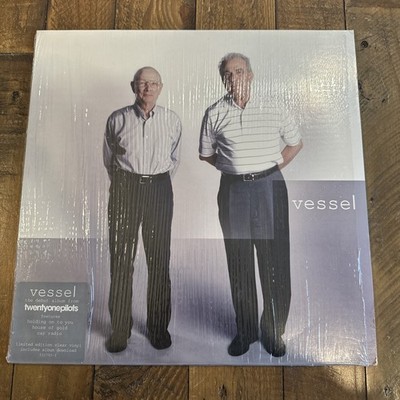 TWENTY ONE PILOTS - Vessel (SILVER Vinyl LP) 2022 - Vinyl Record