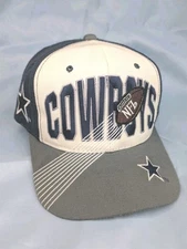 Rare Drew Pearson Vintage Dallas Cowboys Logo NFL Strapback Cap Hat One Size
