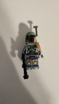 LEGO Star Wars Boba Fett Minifigure w/pauldron - sw0711 - Set 75243 & 75137