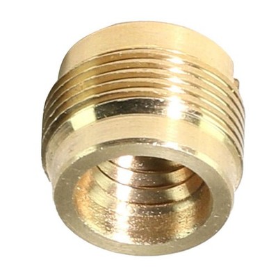 Messing Schraubgewinde Adapter für Mikrofon Mikrofon Ständer 5/8'' Außen auf 3/8'' Innen NEU