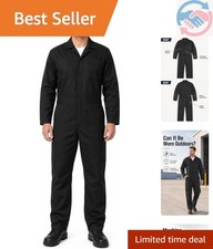 Men's Coveralls Jumpsuit, Long Sleeve Workwear Costume