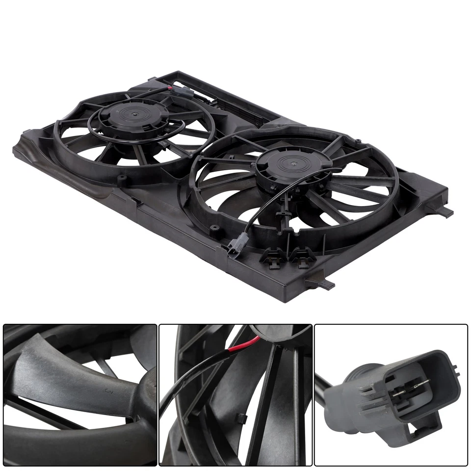 Ventilador de refrigeración del radiador para Ford Transit-250 Transit-350 2015-2020 2021 LK4Z8C607B Foto 4 de 4