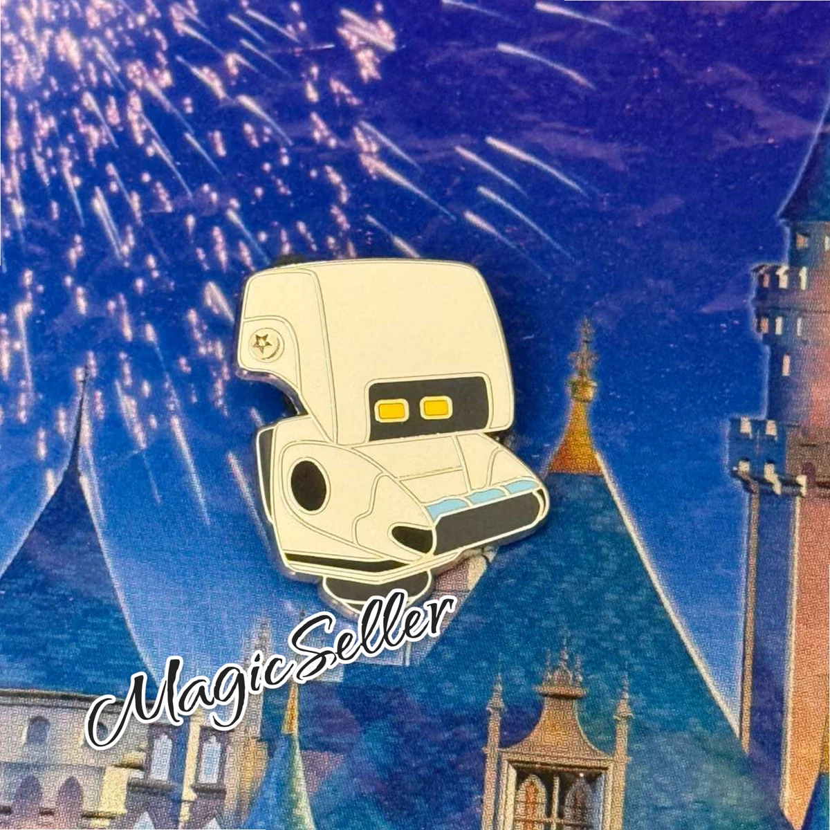Wall-E Disney Cast Member Exclusive Pins, Patches & Buttons (1968
