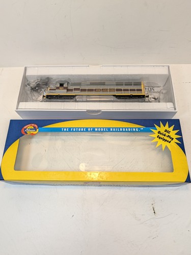 Athearn RTR 95418 escala HO Erie Lackawanna # 3615 SD45 DCC conexión rápida | Condition: Used