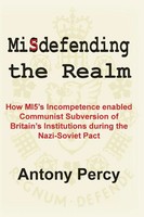 Misdefending The Realm Antony Percy Taschenbuch Kartoniert / Broschiert Englisch