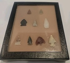 AMAZING Arrowheads and Box set. XX