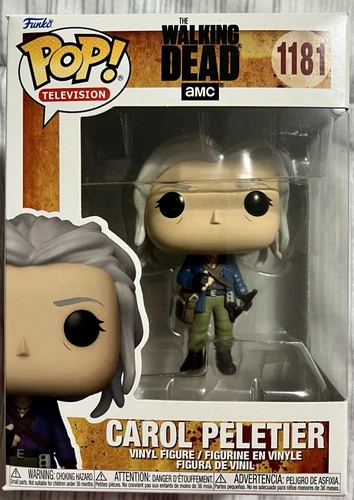 Funko Pop! Vinyl: The Walking Dead Carol Peletier #1181