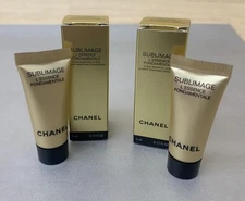 QTY 2 Chanel Sublimage L'essence Fondamentale Redefining Concentrate 0.17fl oz.