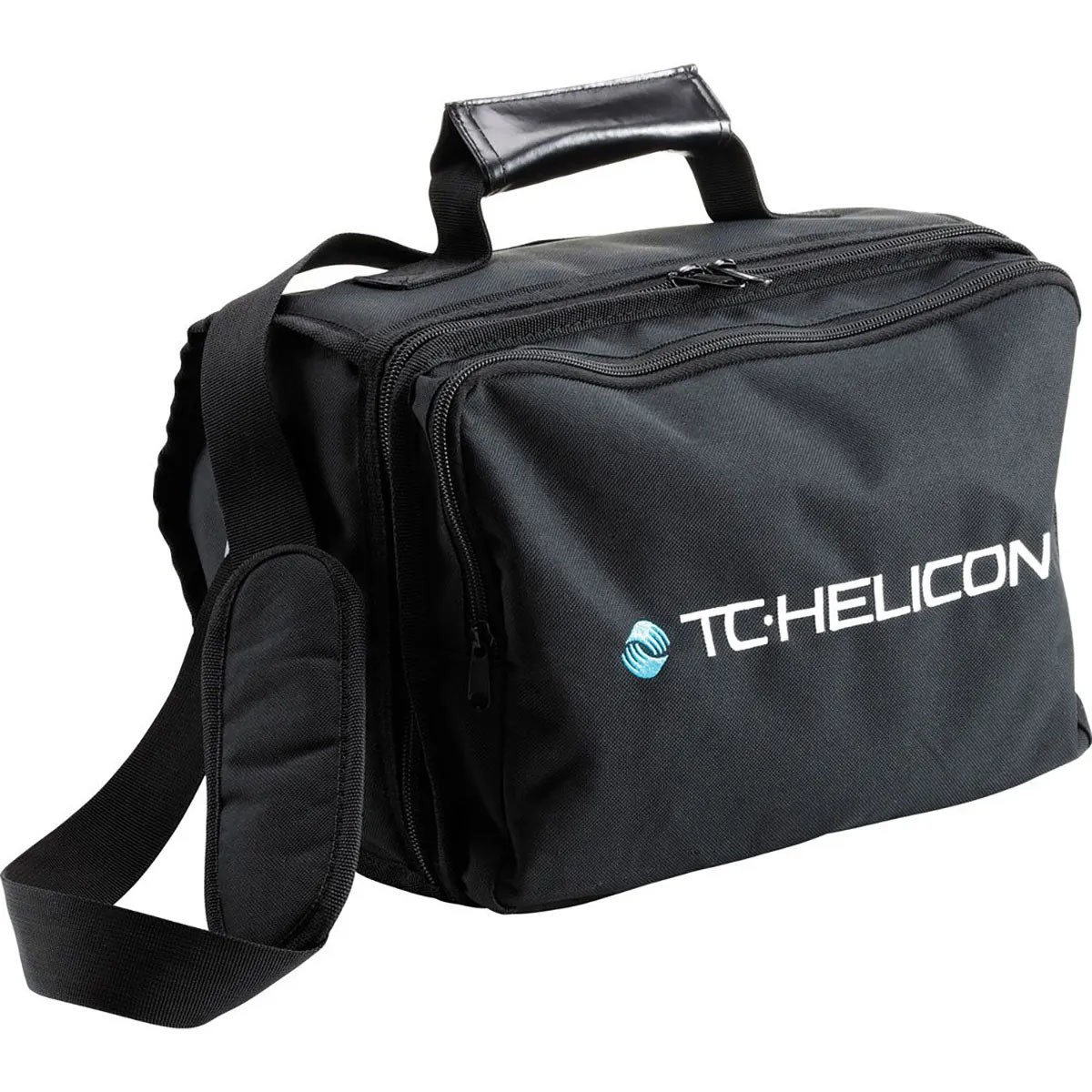TC Helicon Nylon Gig Bag with Carry Handle and Shoulder Strap for VoiceSolo FX15