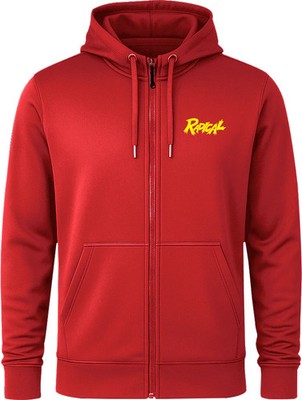 Radical Bowling Classic Logo Full Zip Hoodie