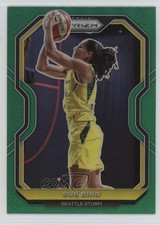 2021 Panini Prizm WNBA Green Prizm Sue Bird #65 0ju0
