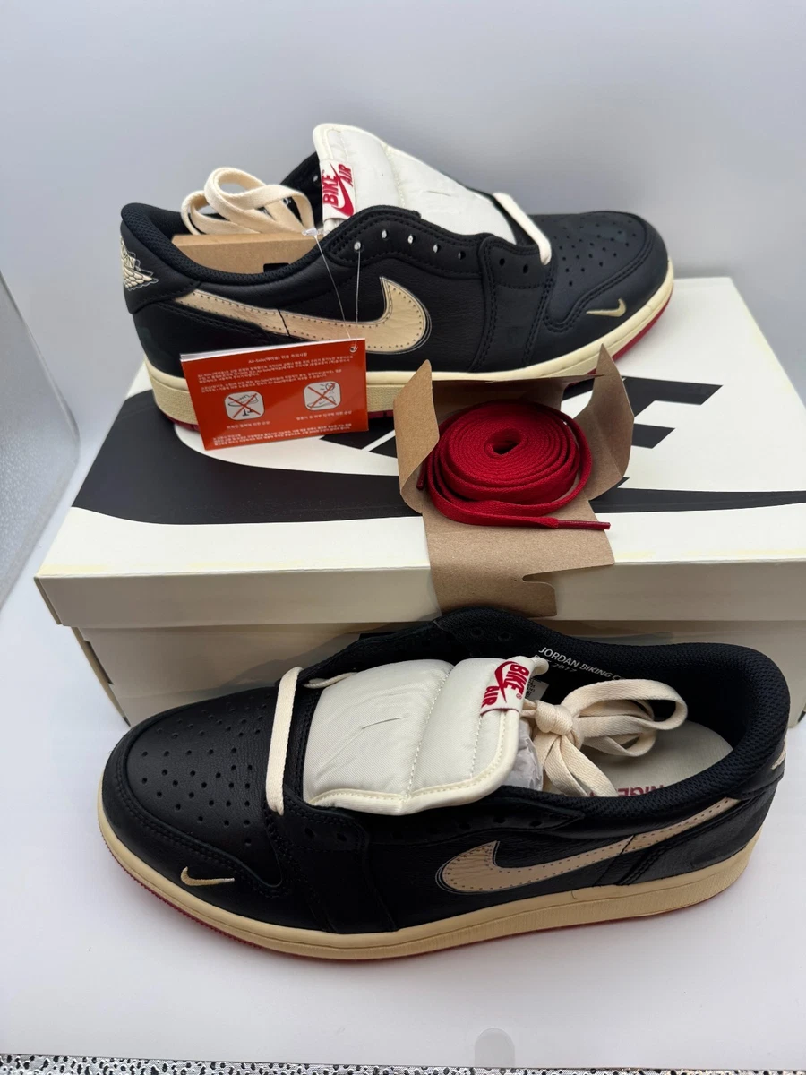 Preços baixos em Nigel Sylvester x Air Jordan 1 OG Low Better With