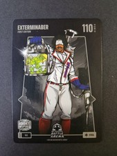 Bo Jackson Battle Arena Alpha Update Exterminaber Malik Nabers 110 Power #145