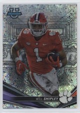 2022-23 Bowman U Mini-Diamond Refractor 233/299 Will Shipley #56 3hd