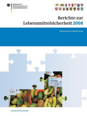 Brandt - Berichte zur Lebensmittelsicherheit 2008   Lebensmittel-Monit - X555z