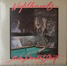 The Nighthawks , Side Pocket Shot, (LP, Album, RP), NM or M-, 3664388934