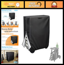 Heavy-Duty Waterproof Welding Cart Cover for Tig, Mig Plasma Cutters - Dustpro