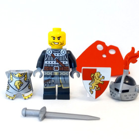 LEGO Castle Lion Paladin Knight Minifigure CMF 71047 Kingdoms 7947 D&D 10223