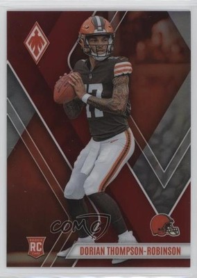 2023 Panini Phoenix Rookies Red 29/250 Dorian Thompson-Robinson Rookie RC 17zx