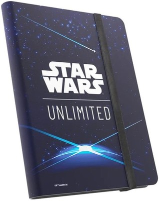 Gamegenic 18-Pocket Casual Album / Binder - Star Wars Unlimited - NEU & OVP!