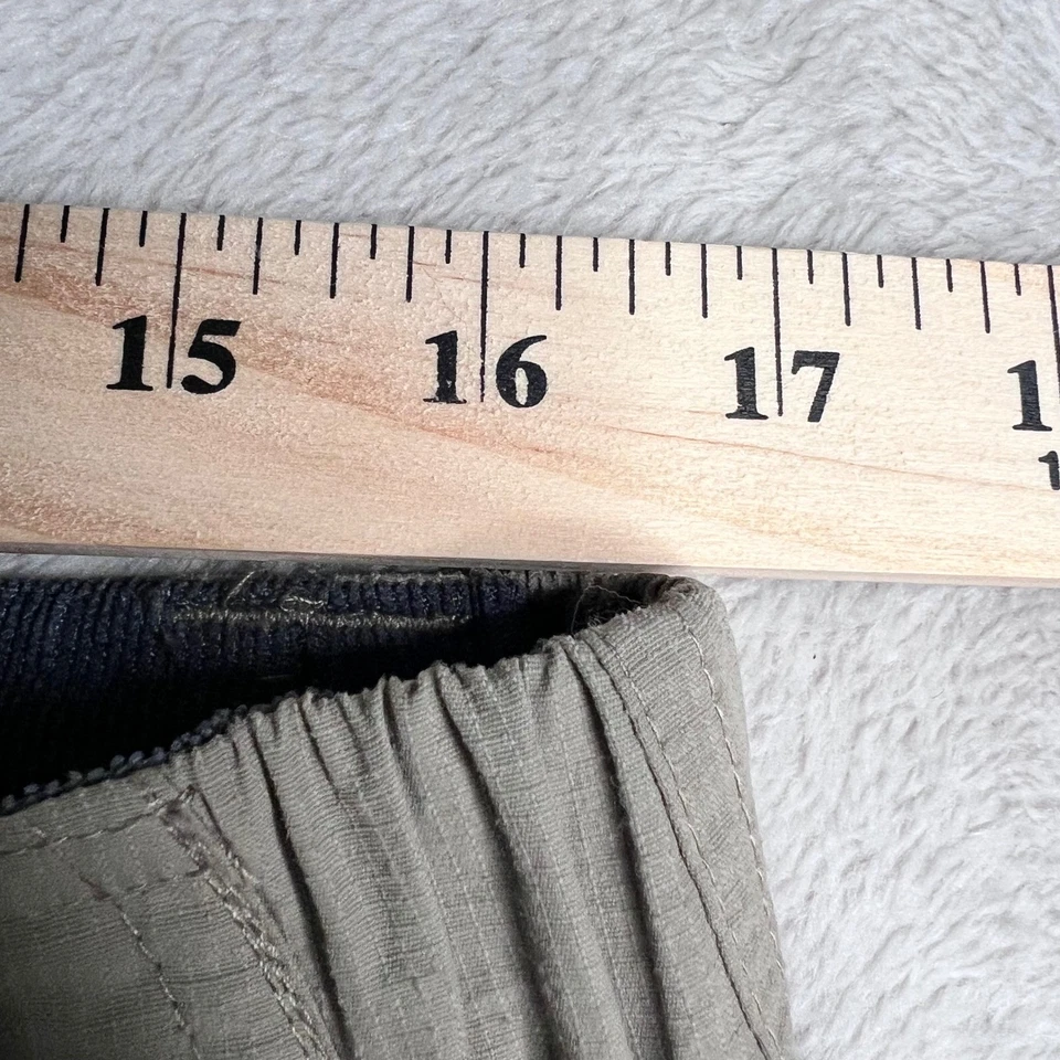 Pantalones Cortos de Carga SUN RIVER WEAR CO Para Hombres Caqui Nylon Poliéster Cremallera Bolsillo Talla 36 Foto 4 de 4