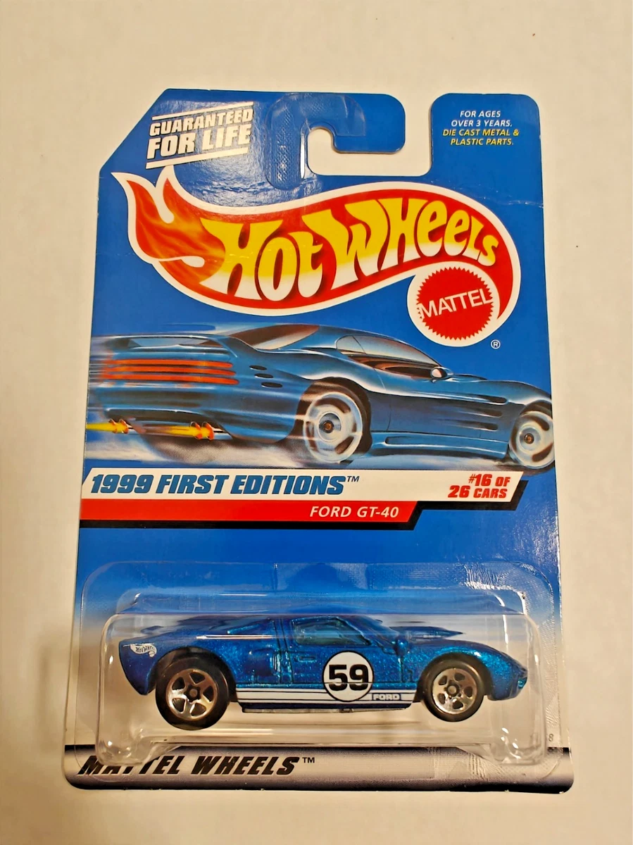 Hot Wheels Ford GT40 Hot Wheels First Editions Contemporary