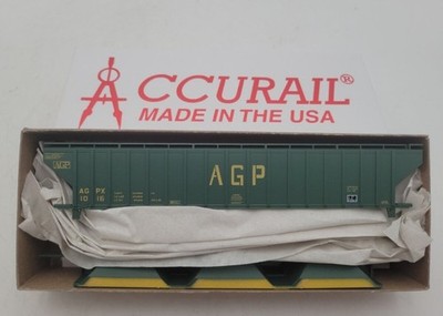 Accurail 6546 HO Scale AGP Pullman Standard Covered Hopper Kit