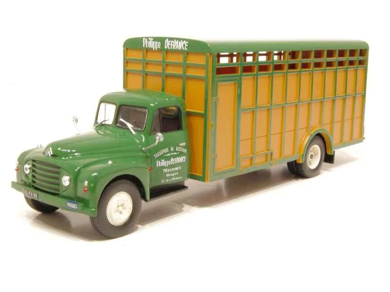 COLLECTION ALTAYA SEMI-REMORQUE d'exception Citroën et remorque Citroën